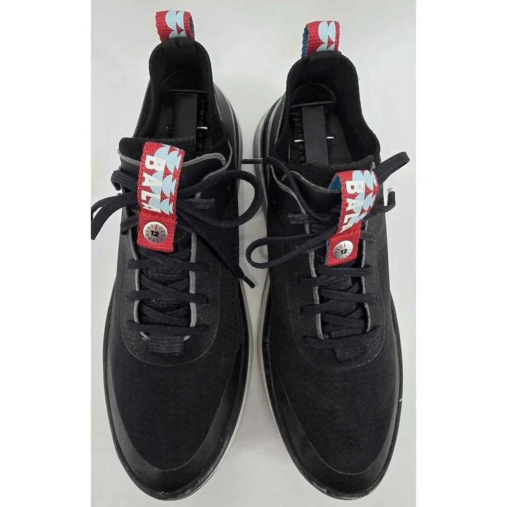 BALA Twelves Daybreak Nursing Shoes Women's 8.5 Black Cushion‎ Arch Support